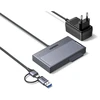 Adapteris M.2 NVMe/SATA UGREEN D320 USB 3.2 USB–USB-C
