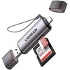 UGREEN USB + USB-C adapteris kortelių skaitytuvas SD + Micro SD