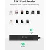 Kortelių skaitytuvas - Ugreen CM104 SD / TF USB 3.0 - Juodas