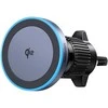 Ugreen W708 Wireless Charger Holder su MagSafe, Qi2, skirtas Air Vent - juodos spalvos