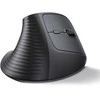 Ugreen Belaidė vertikali pelė 2.4GHz / Bluetooth 5.4 (reguliuojamas DPI), juoda