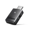 Ugreen Belaidis Bluetooth 6.0 aptX garso adapteris USB-C suderinamas su PS5, Nintendo Switch