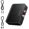 Ugreen Belaidis Bluetooth 6.0 LDAC garso imtuvas su 3.5mm (AUX), 2xRCA išėjimu