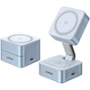 Ugreen Belaidis magnetinis įkroviklis MagFlow Qi2 Apple įrenginiams 25W