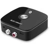 Ugreen Bluetooth 5.1 aptX garso imtuvas su 3.5mm (AUX), 2xRCA lizdais