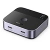 Jungiklis 2x USB-C į HDMI Ugreen AW502 2in1, 4K 60Hz