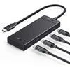 Ugreen Šakotuvas USB-C 4 prievadų (USB-C 3.2 Gen2) 30cm, juodas