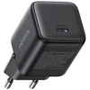 Ugreen Sieninis įkroviklis GaN 30W USB-C QC4+ PD3.0, juodas
