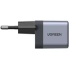 Ugreen Sieninis įkroviklis GaN 45W USB-C PD QC Nexode Air, pilkas