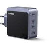 Ugreen Nexode S 140W, GaN, 3x USB-C + USB (pilka)
