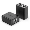 Ugreen Tinklo daliklis ekranuotas RJ45 -> 2xRJ45 (8P8C) (2 vnt)