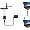 Ugreen Tinklo daliklis ekranuotas RJ45 -> 2xRJ45 (8P8C) (2 vnt)
