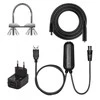 Universali lauko/vidaus DVB-T antena su stiprintuvu CAMP-V400 0-80km EMOS