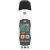 USB temperatūros ir drėgmės kaupiklis -30~70C; 0~99.9%RH; iki 64000 taškų; UNI-T
