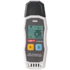 USB temperatūros ir drėgmės kaupiklis -30~70C; 0~99.9%RH; iki 64000 taškų; UNI-T