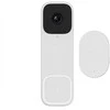 Woox Bevielis išmanusis Wi-Fi durų skambutis su vaizdo kamera 3MP, baltas, TUYA / Smart Life