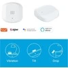 Woox Išmanus vibracijos jutiklis, CR2032, ZigBee, TUYA / Smart Life