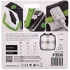 Žibintuvėlis ant galvos, 110/55lm įkraunamas Micro USB, 850mAh, EMOS