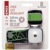 Žibintuvėlis ant galvos, 110/55lm įkraunamas Micro USB, 850mAh, EMOS