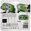 Žibintuvėlis ant galvos, LED 5W CREE, 230lm, 1200mAh baterija, įkraunamas Micro USB, EMOS