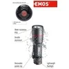 Žibintuvėlis, atsparus drėgmei IP65, ULTIBRIGHT 70, CREE LED, 340lm, 3xAAA, EMOS