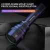 Žibintuvėlis Z03, 12W, ultravioletinė šviesa UV 365NM, Įkraunamas USB-C 4000mAh, SUPERFIRE