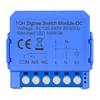 1 kanalo „ZigBee“ jungiklio modulis su bevoltiniu kontaktu „Avatto ZWSM16-DC32V-1“