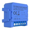 1 kanalo „ZigBee“ jungiklio modulis su bevoltiniu kontaktu „Avatto ZWSM16-DC32V-1“