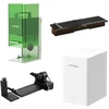 2-in-1 xTool F1 laser engraving machine - deluxe kit