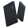 2.5 colio išorinis HDD / SSD korpusas UGREEN US221, SATA 3.0, USB-C, 50 cm (juodas)