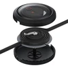 Trys viename Baseus Free2Draw USB į M+L+C 100 W laidas, 1.1 m (juodas)