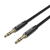 Vention 3.5 mm garso kabelis 0.5 m ventiliacijos BAWBD juodas