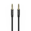 Vention 3.5 mm garso kabelis 0.5 m ventiliacijos BAWBD juodas