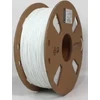 GEMBIRD 3DP-PLA-FL-01-W Gijų siūlas PLA Lankstus Baltas 1,75mm 1kg