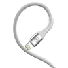 3Mk apsauga 3mk 3mk kabelis 3mk Hyper kabelis N-SERIES USB-A / Lightning 2m 5V/2.4A 12W / baltas