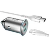 3MK Įkroviklis SAM HYPER CAR CHARGER 30W