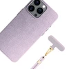 3Mk Protection Išmanusis telefonas Lanyard 3mk EasyClip Elite - rožinės spalvos