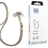 Išmanusis telefonas Lanyard 3mk EasyClip Elite - rusvai gelsvas