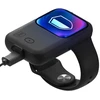 3MK Endurance nešiojamas dėklas Apple Watch 40mm/41mm 2,5W 1200mAh USB-C, juodas