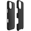 Dėklas 3Mk apsauga 3mk Fortis MagCase iPhone 16 - juodas