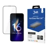 3MK HardGlass Max Lite iPhone 16 Pro 6.3 juodos spalvos, viso ekrano stiklas