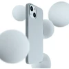 Dėklas 3Mk Mėlynas 3 mm storio tvirtas silikoninis „MagCase“, skirtas „iPhone 15 Plus“ - Mėlyna