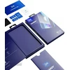 3MK Hardy iPhone 12 Pro Max chemiškai grūdintas stiklas, juodas