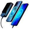 3Mk Protection Accessories - 3mk HARDY MagSynergy Ni+ 10,000mAh 22.5W USB 1C1L-Juodas