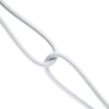 3MK Hyper Cable 3in1 USB-A/USB-C – USB-C/Micro/Lightning 1,5m baltos spalvos