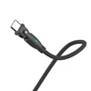 3Mk apsaugos priedai - 3mk Hyper Cable N-SERIES C į C 2m PD 3.0 QC 3.0 20V/3A 60W Juodas - Pasukamas