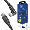 3Mk Protection 3mk Hyper Cable 3mk Hyper Cable N-SERIES USB-C / USB-C 2m 20V/3A 60W / juodas