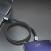 3Mk Protection 3mk Hyper Cable N-SERIES USB-A / MicroUSB 1m 5V/2.4A 12W / juodas