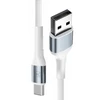 3Mk Protection 3mk Hyper Cable N-SERIES USB-A / USB-C 1m 9V/2A 18W / baltas