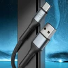 3Mk Protection 3mk Hyper Cable N-SERIES USB-A / USB-C 2m 9V/2A 18W / juodas